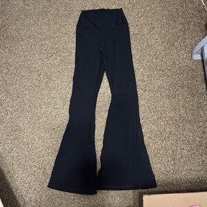 Aerie Black Flared Pants
